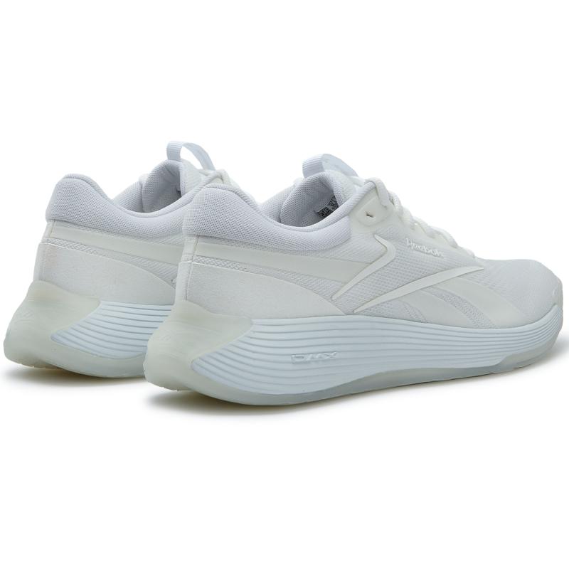 Reebok Low Top Running Shoes Unisex White Sneakers 100242392