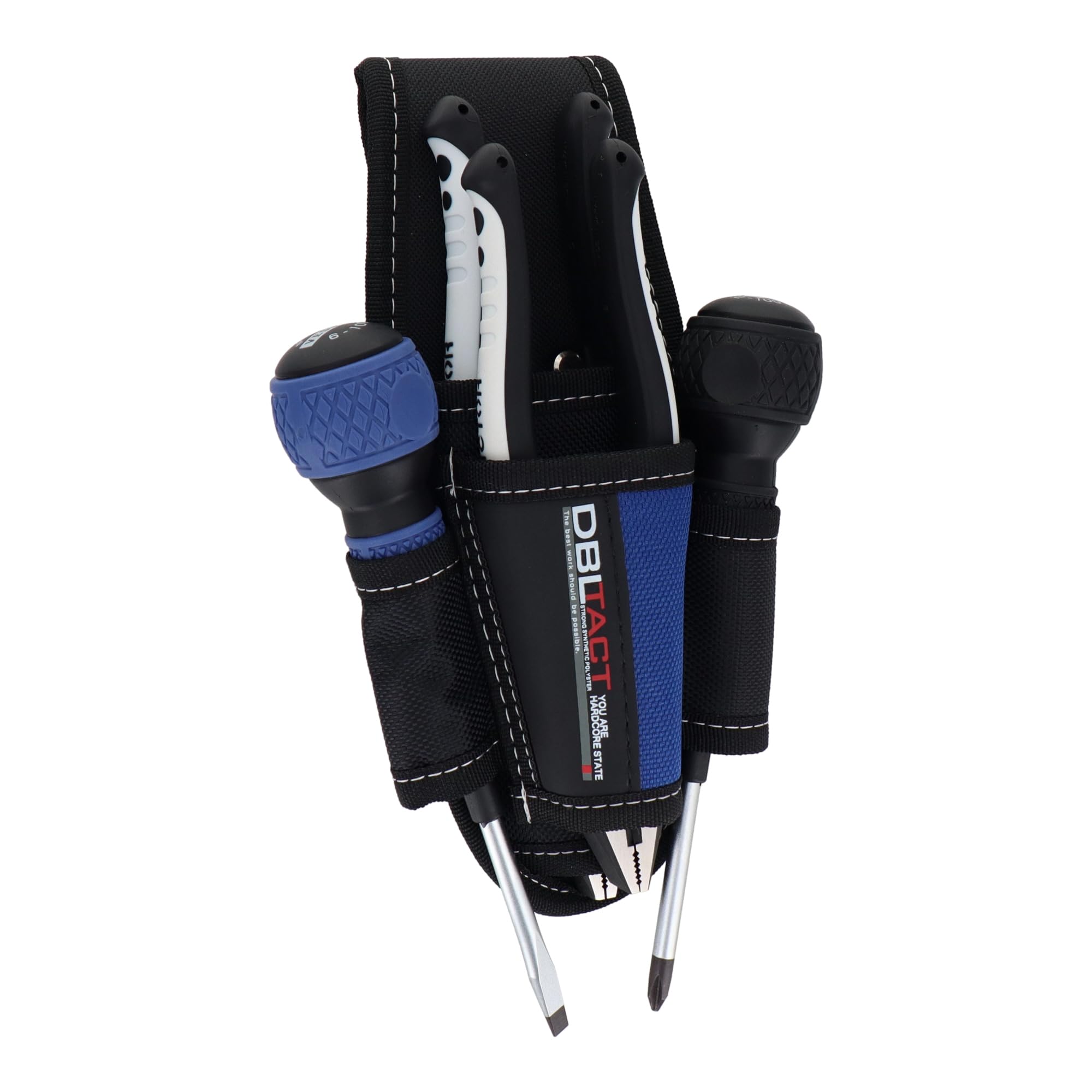 

Sankyo Corporation DBLTACT holder blue 2-stage pliers/DV DT-TS-04-BL синий