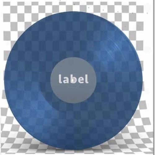 Rain Parade - Last Rays of a Dying Sun - Transparent Blue [VINYL LP] Blue, Colored Vinyl