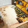 Christmas Tree Gifts Crystal Velvet Office Chair Mat Area Rug - Non-Slip, Floor Mat, Office Desk Chair Rugs,Christmas Gift-1106069