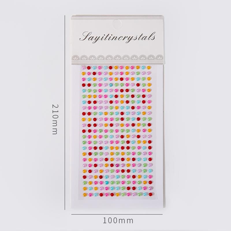 Charming Kids' Crystal Diamond Stickers for Handmade Decoration