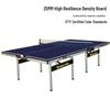 Double Fish Foldable Mobile Standard Ping Pong Table