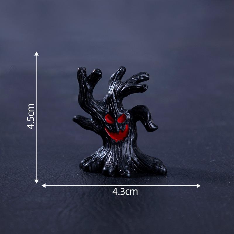 New Halloween grim reaper ghost doll, micro landscape DIY ornament accessories mini desktop ornament