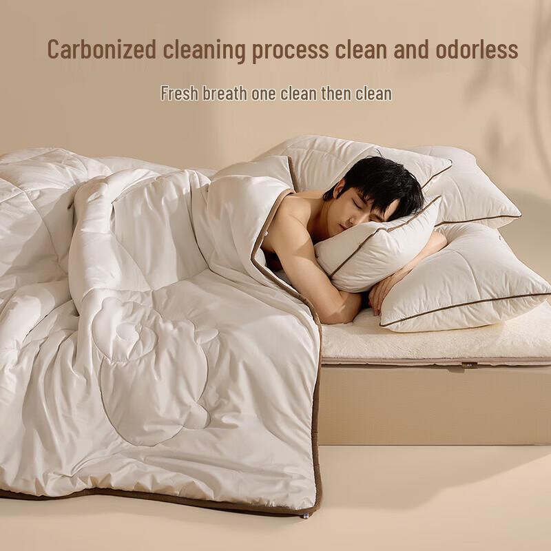 HLA 7A Antibacterial Australian Wool Quilt