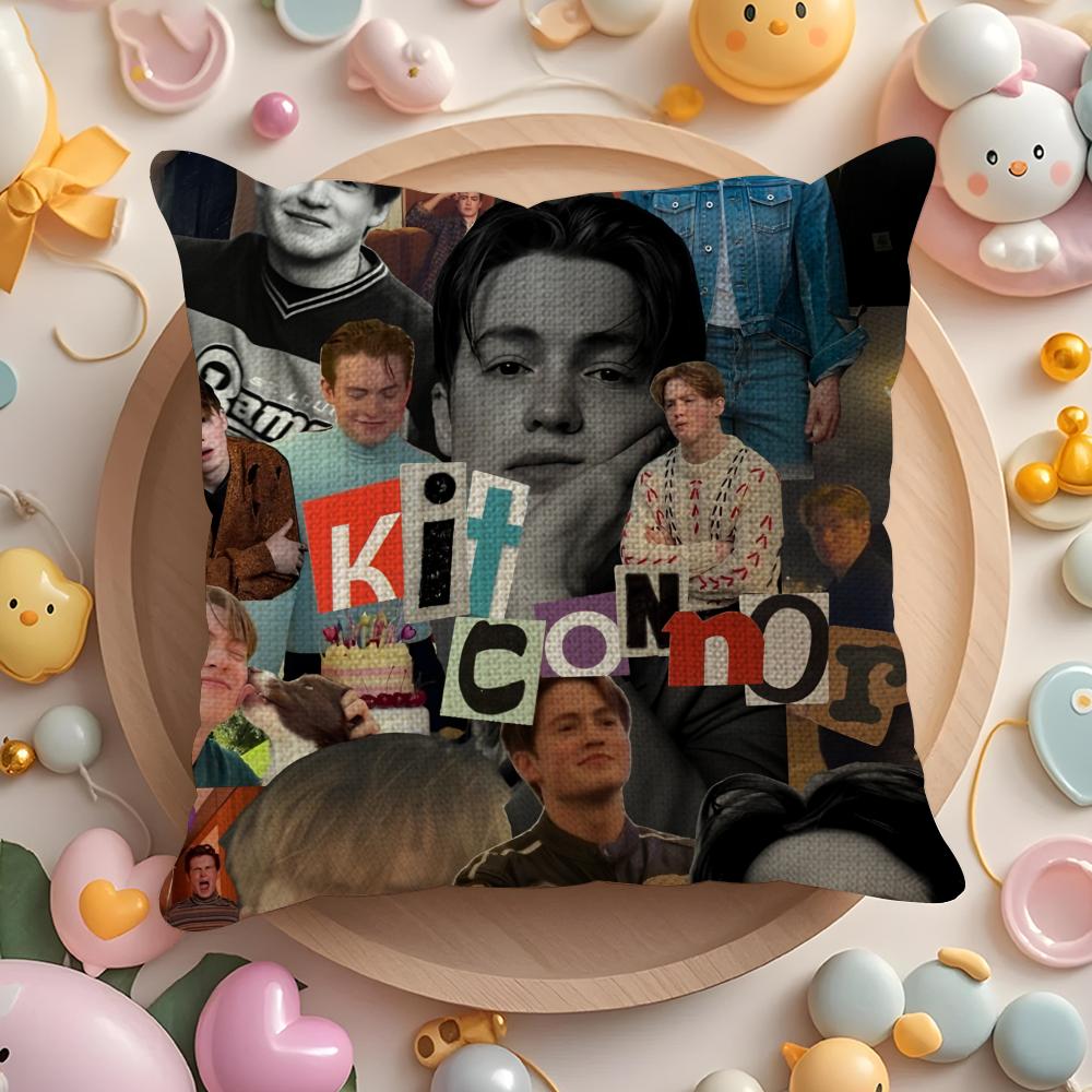 KKit Cconnor Schauspieler Kissenbezug Muster Bedruckter Kissenbezug Für Wohnzimmer Sofakissenbezug Schlafzimmer Dekor