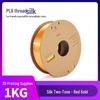 Creality/Anycubic Yazıcılar için 1KG PLA İpek 3D Yazıcı Filament - Sınır Ötesi Çok Satan