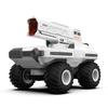 1:Масштаб 1:14 Автомобіль на радіокеруванні 2-в-1 з водяною кульковою гарматою, розпилювачем, 2.4G RC Автомобіль зі світлом. Подарунки для хлопчиків та дівчаток