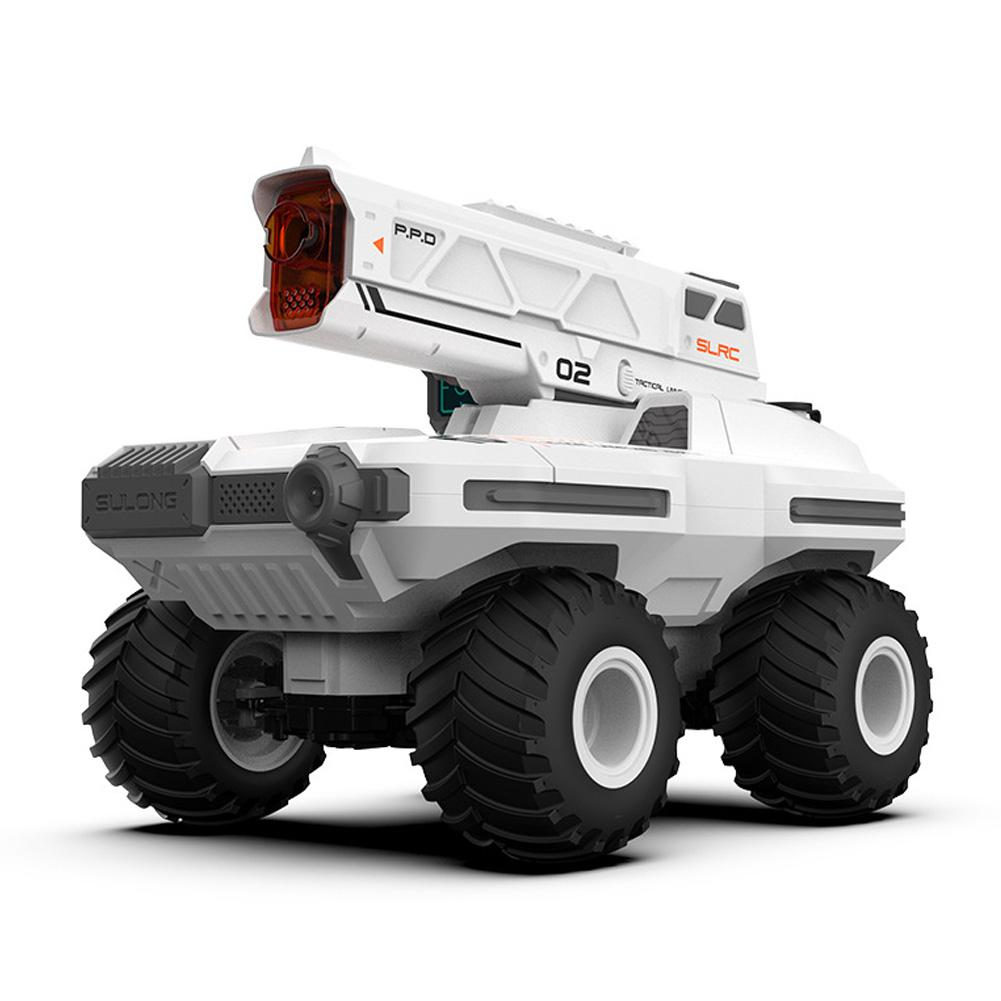 1:14 Scale 2 In 1 Remote Control Car With Water Ball Launcher Spray 2.4G RC Car With Light Gifts For Boys Girls