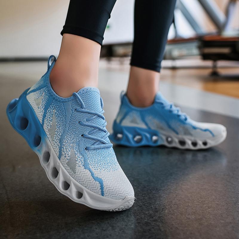 TUINANLE Men Breathable Lightweight Women Comfortable Nonskid Speciality Sneakers Sports Running Shoes