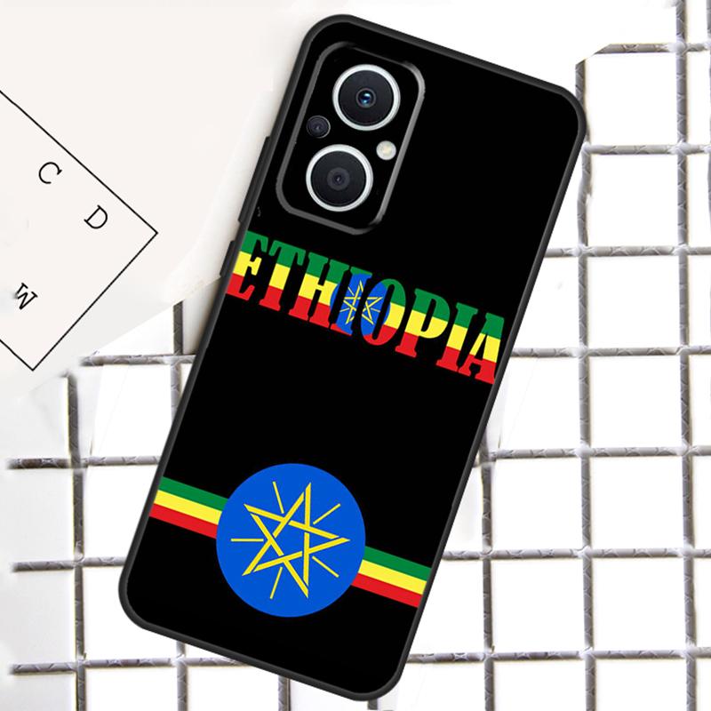 Ethiopia Flag Phone Case For OPPO Reno 13F 13 12 11 14 F 10 Pro 8T 7 8 Lite OPPO Find X6 X5 X8 Pro Cover