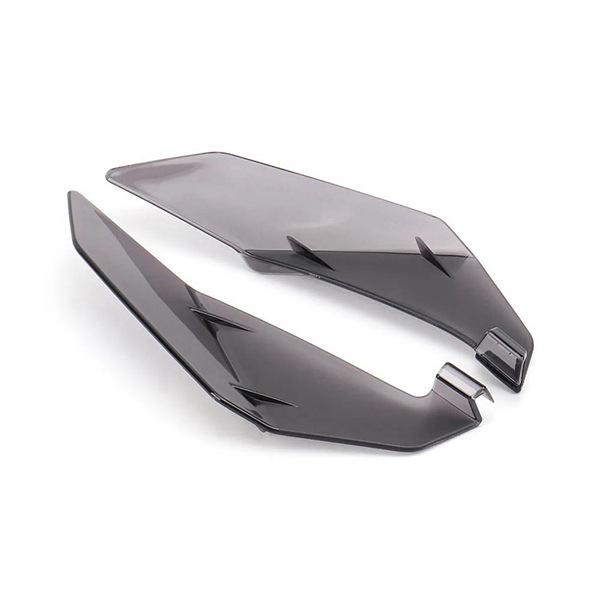 

Honda XL750 TRANSALP Motorcycle Windshield Deflector, Fits 23 Models (1 Pair) none