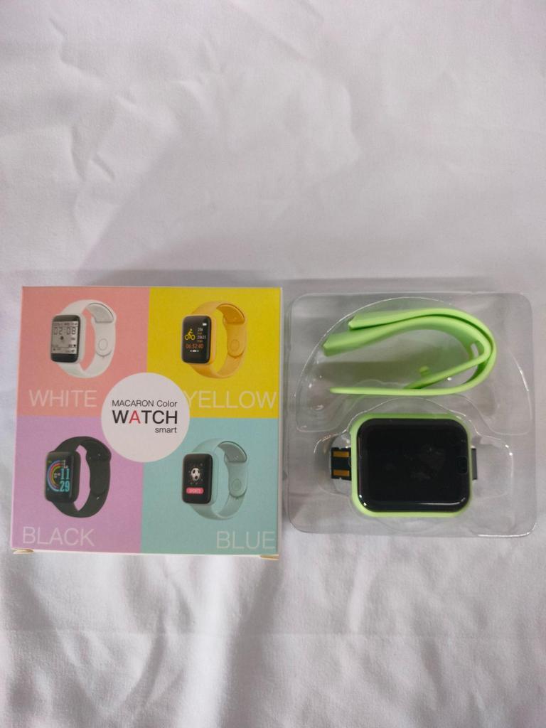 Y68 Wasserdichtes Smart-Armband mit Pulsmesser & Bluetooth