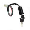 Wiring Harness Ignition Coil CDI BOX Spark Plug for 50cc 70cc 90cc 110cc 125cc 140cc Foot Start Horizontal Engine
