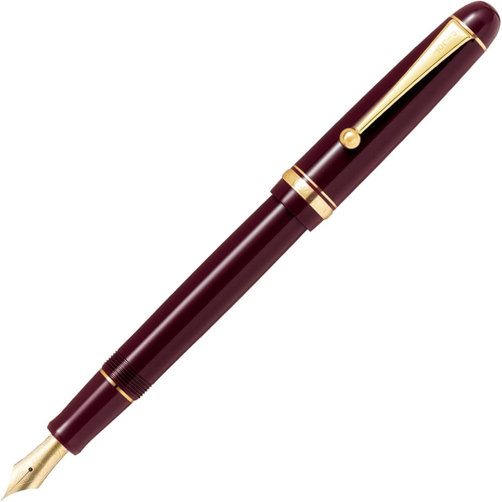 PILOT Custom 74 EF Extra Fine (Ultra Fine) Deep Red Black FKKN12SRDREF Tip 14K Pilot