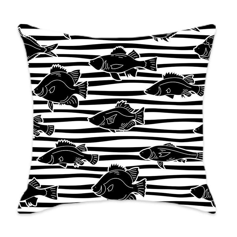 French Living Room Sofa Pillow Pillow Case New Large Cushion Bedside Four Seasons High-end Backrest