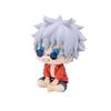 12CM Anime JJK Figure Summer Gojo Satoru Action Figures PVC Mini Edition Models Geto Suguru Figurine JJK Beach Casual Wear Gifts