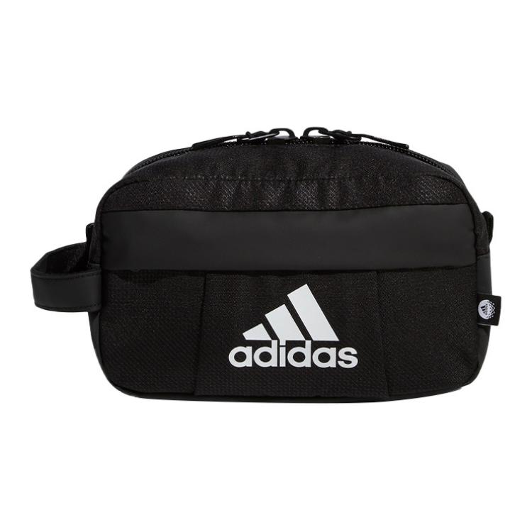 New Adidas Polyester Storage Bag Handbag Regular Unisex Pure Black HA3187