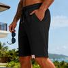 Heren Casual Sport Plain-colored Korte Broek - Heren Ademende Vijfzakken Korte Broek