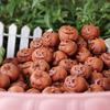 20pcs Resin Halloween Pumpkin Decoration Reusable Funny Mini Fake Simulation Pumpkin Scary Creative Halloween Ornaments