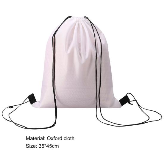 Rucsac cu șnur Pliabil, Impermeabil Ușor, ușor de curățat Geantă de depozitare pentru agățat Geantă de exterior