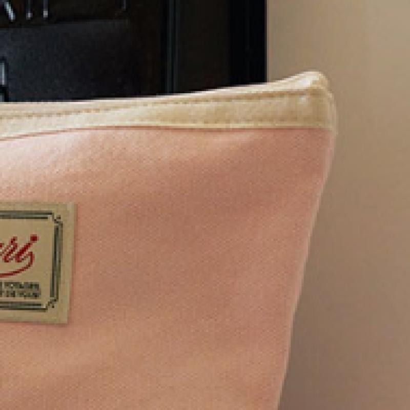 Bolsa de algodão Heeari Voyage rosa