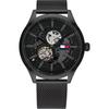 Spencer Black Dial Black Milanese Strap Men's Automatic Watch 1791644