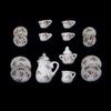Kettle Doll House Cup Model Set Tableware Miniature Porcelain Tea Cup Set  Home Decor