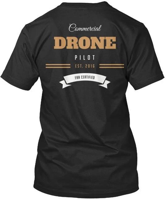 

Vintage Commercial Drone Pilot Tee T shirt Made in the USA Size S to 5XL M