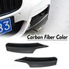 Fog Lamp Cover Trim Front Canards Splitter For BMW F30 F31 F35 M Sport 320i 325i 328i 335i 2012-2019 Front Bumper Lip Body Kit