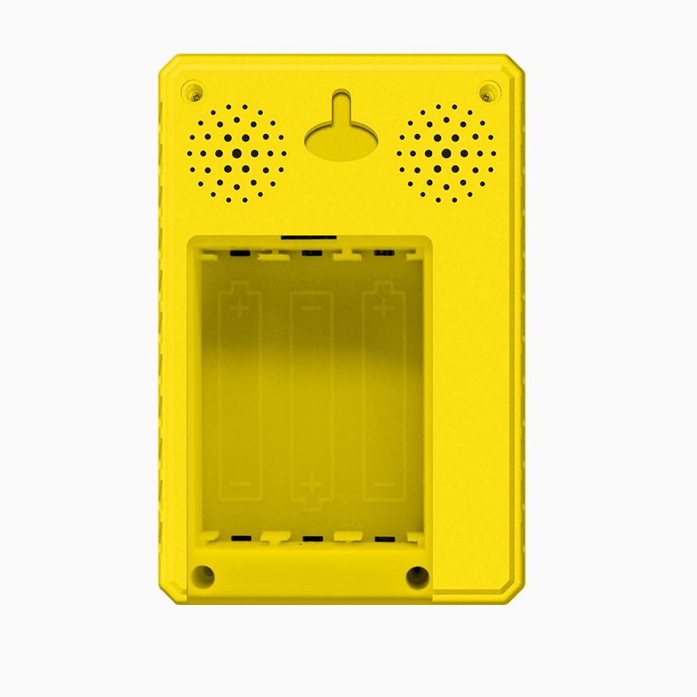 New XR3-BR-9C RPO 2-in-1 Handheld Portable Digital EMF Meter Electromagnetic Radiation Nuclear Radiation Detector Geiger Counter