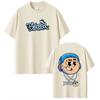 Rapper Blessdel Mejor Hombre Del Mundo Tour 2026 Print Tshirt Unisex Women Hiphop Tshirts Aesthetic Trend Cotton Casual Tshirts