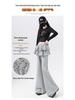 Falda con Dobladillo de Estrella Falsa de Dos Piezas para Niña 2026 Pantalones de Microcampana Adelgazantes - Estilo Casual de Primavera