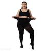 Thermal 200D Plus-Size Opaque Tights Fleece-Lined Winter Leggings Skinny Pantyhose For Women Clothing 5Xl 6Xl