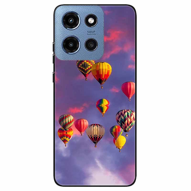Phone Cases for Moto G 2025 5G Case Flowers Printing Silicone TPU Soft Covers for Motorola Moto G 2025 Back Shell For Moto G 5G