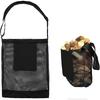 Multipurpose Mesh Foraging Bag Mushroom Hunting Bag Collapsible Fruit Gathering Basket for Outdoor Camping multitool hunting