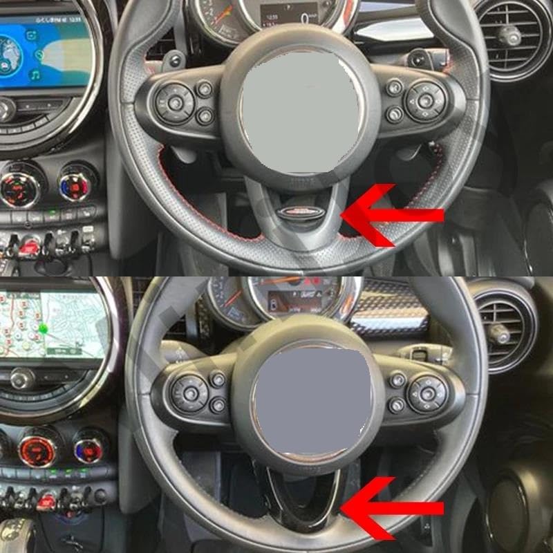 Shift Interior Panel Wheel Button Cover Sticker Interior S JCW F60 F55 F54 F56