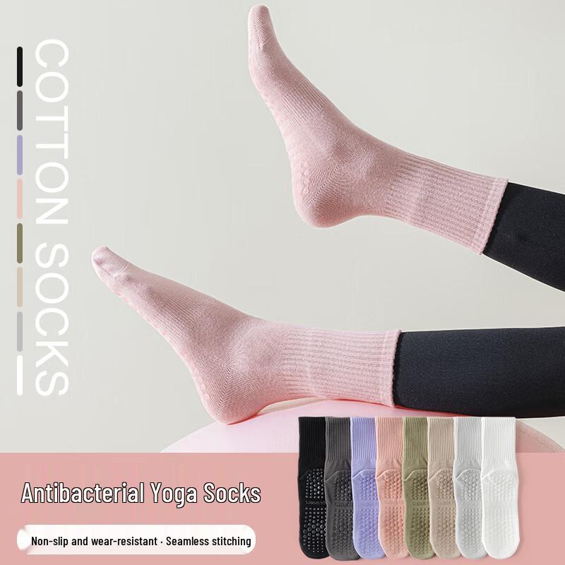 TINSINO Women s Anti-slip Indoor Yoga Socks