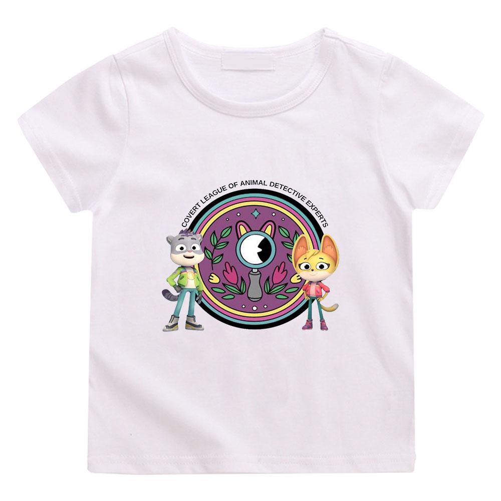 The Creature Cases Print T-Shirt 2026 NEW 100%Cotton Casual O-neck Cute Tees Cartoon Boys and Girls Tops Anime Manga Summer Clothes