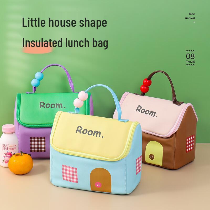 OEING Little House Insulated Picnic Bag