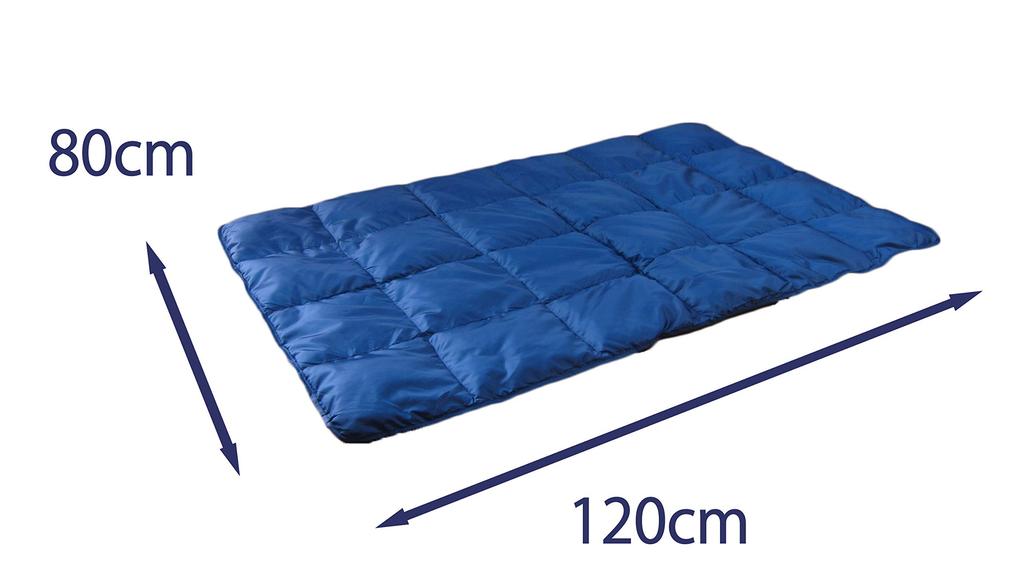 Isuka Down Blanket Navy Blue 212221 (ISUKA)