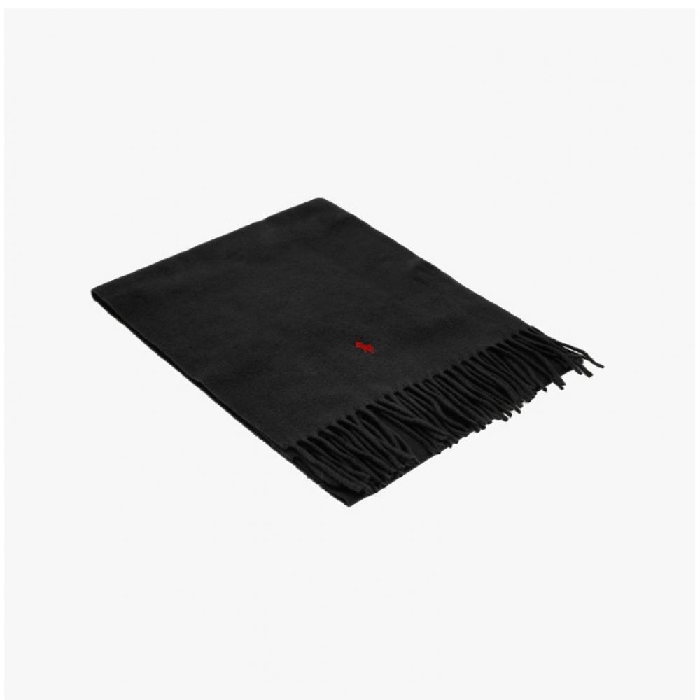 Polo Ralph Lauren Pc0476 001 Pony Fringe Muffler