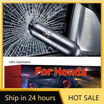 Für Honda Auto Zerbrochenes Fenster Hammer Notfall Fluchtwerkzeug Auto Zubehör Für Honda Civic Fit City Cry Accord CB500 Cb650r Forza 125 Hrv