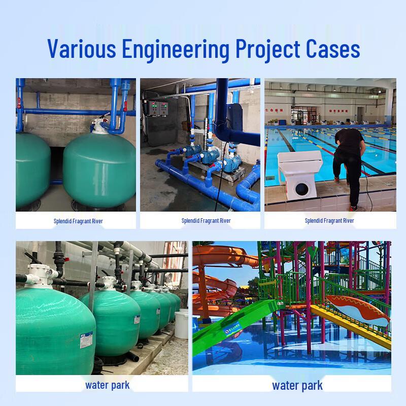 Silepu Pool Filter Pump