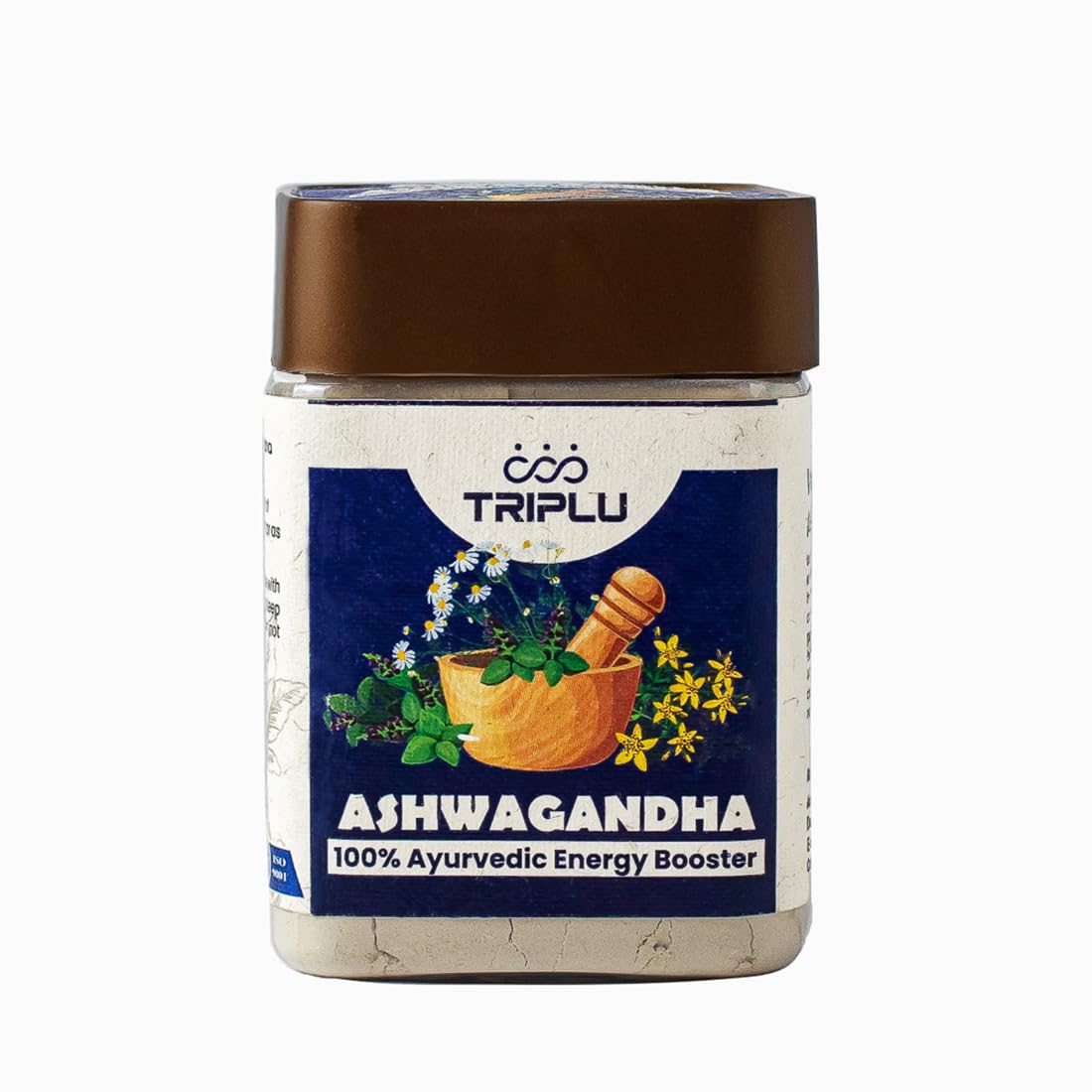 

Triplu Ashwagandha Powder Elevate Your Well - Being | 100gm 0.2lbs