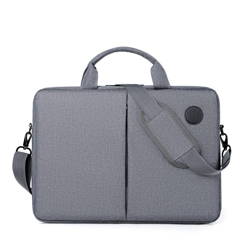 Laptop Bag Portable Single Shoulder Suitable for Men Portable Lightweight Lightweight Handheld Business Lightweight