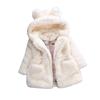 Baby Infant Girls  Winter Hooded Coat Cloak Jacket Thick Warm Clothes