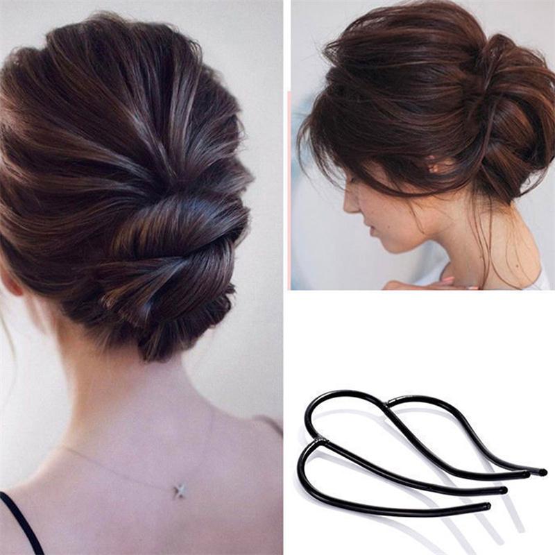 Kadın Saç Ekleme Tarak Düzensiz Top Saç Tokası Metal Dalga Şekli Saç Çatalı Partiler İçin