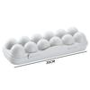 12 Grid Egg Storage Box Plastic Egg Container Kitchen Eggs Carrier Protection Box for Refrigerator Camping Picnic Hiking Travel