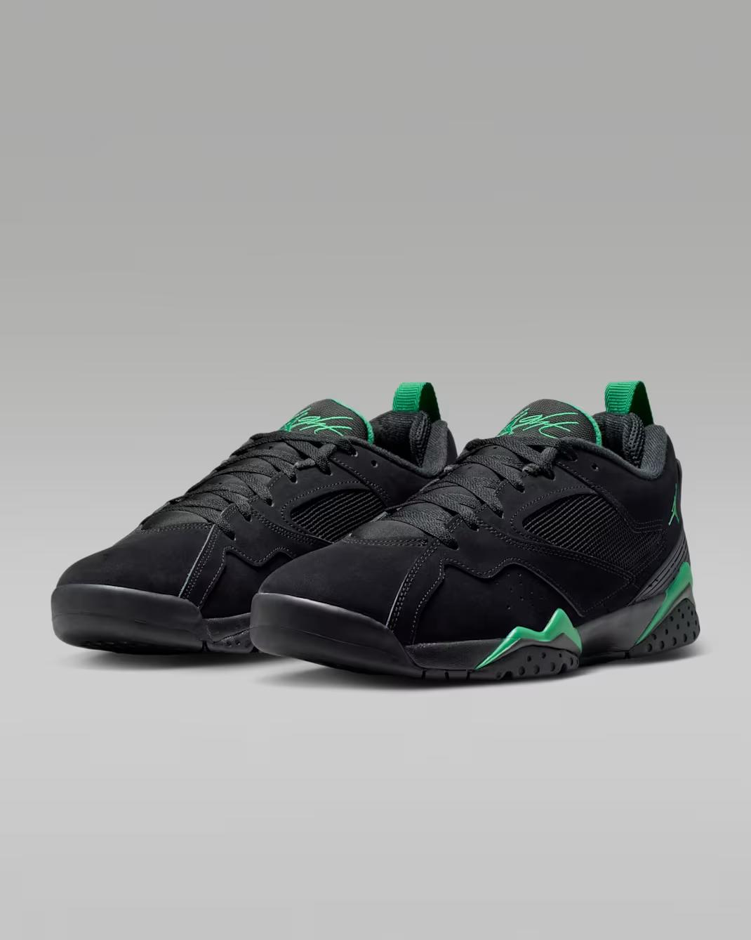 HQ3950-012 Nike Air Jordan MVP 92 Black Lucky Green (Men s) 7