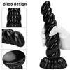 Realistické obří silikonové dildo vaginální přísavka bodu G Anální kolík Obří anální kolík Hračka pro ženy Sex Toy Mužský anální kolík